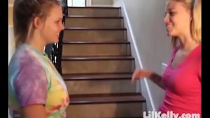 Lil Kelly the Blonde American Teen