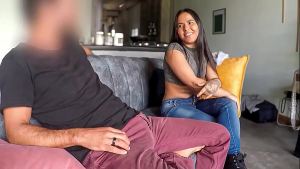 Naughty Colombian Babe Skips College To Fuck Hung American Tourist