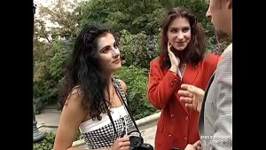 Orgy with vintage babes