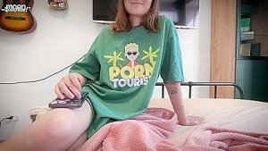 The Porntourist’s fan fucks with her lover!