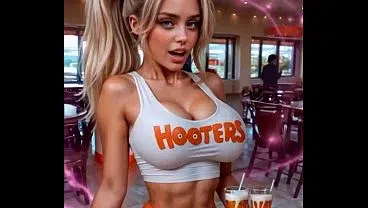 3D AI HQ Blonde Hooters Big tits Firm tits Breast Expansion POV wSound added