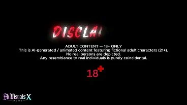 [4K] AI 3D Animated – Hot Big Ass Latina & BBC Interracial Fucking | AI Visuals X