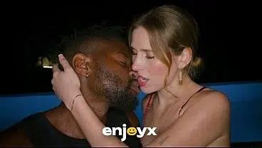 A Petite Girl on Her First Date with a Biggest BBC