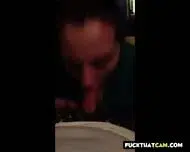 Amateur Slut’s Blowjob Close-Up