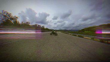 Angie Lynx Motorbike