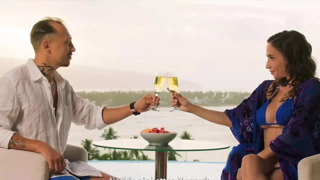 BLACKED Gorgeous Hotwife Malena Gets DPed By Two Thick BBCs