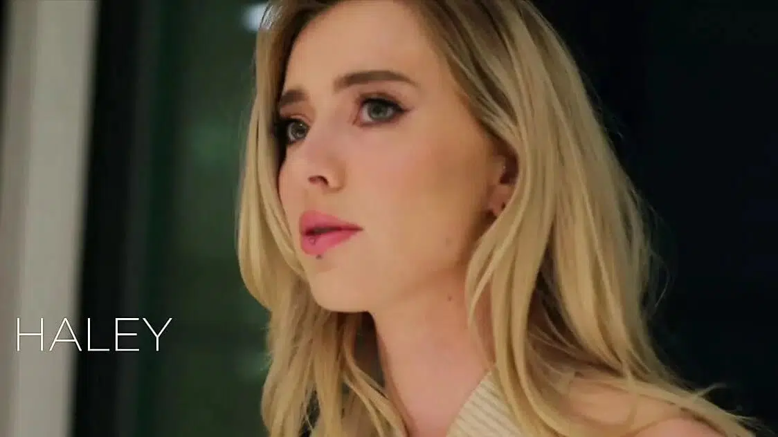 BLACKEDRAW BBC-Thirsty Blonde Haley Squirts Like A Fountain