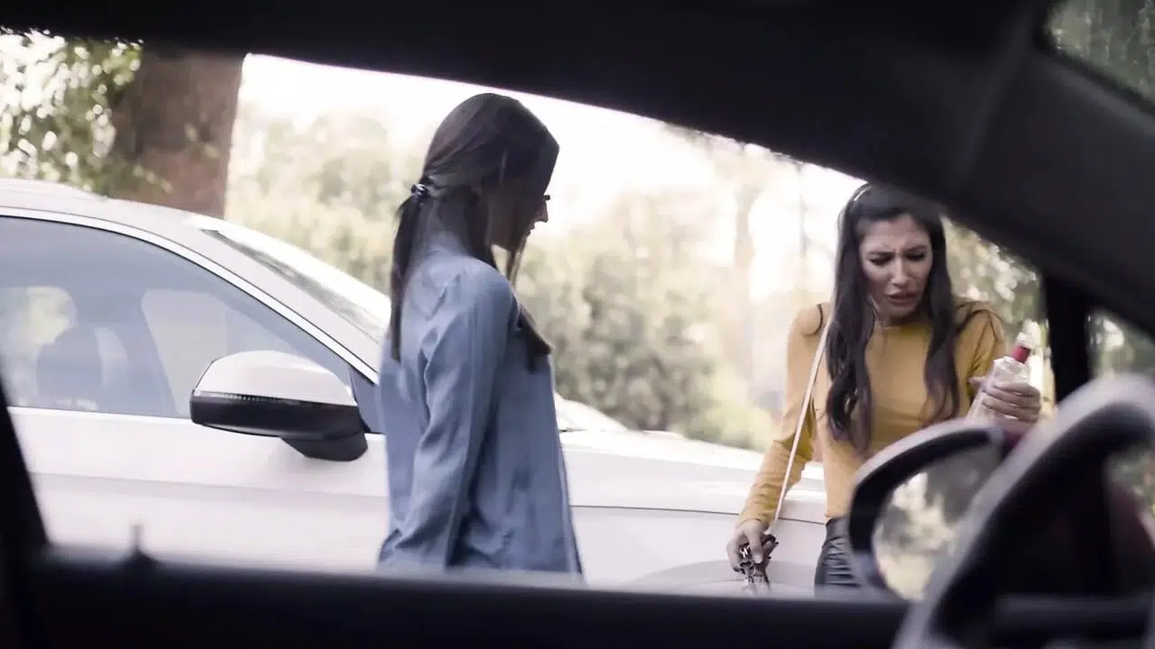 Bullying turns into a lesbian bitch’s nightmare