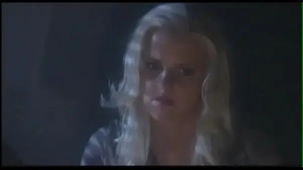 Busty blonde slut Shay Sweet gets her pussy pounded by a huge dong