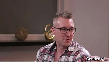 Busty tgirl anal fucks guy ifo his wife