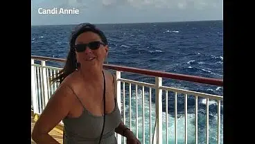 Caribbean Cruise with Mature Sexy Swinging GILF Slut Candi Annie free edition 1