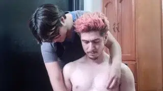 Corte de pelo con un final feliz