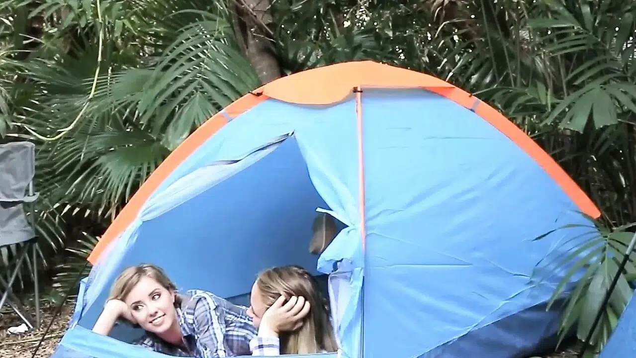 DaughterSwap – Stepdads Teach Their Cute Stepdaughters How To Satisfy Men While Camping In The Woods
