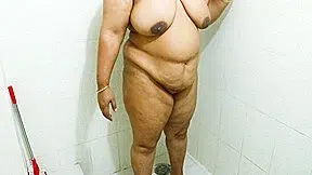 Desi Indian Couple In Bathroom Desi Bathing