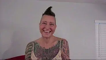 Desperate Amateurs hot milf Kimmy rides the saddle before getting gangbanged hard. Next its bit tit Christina’s turn for some big thick bbc action