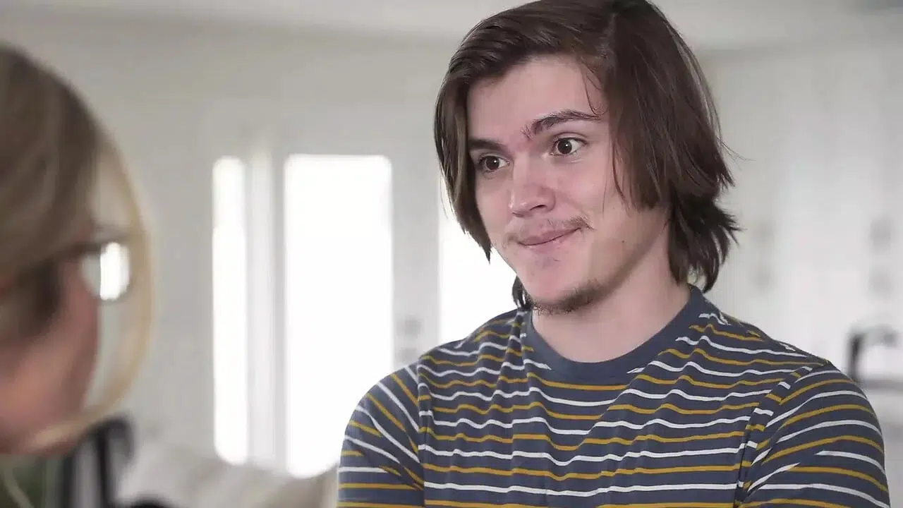 “Do you know how to use your dick better than a tennis racket?” Milf Cory Chase Asks Stepson – S19:E9