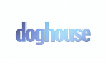 DOG HOUSE – Insatiable Starlet Enjoys Wild Threesome With Two Men Who Give Her Ultimate Satisfaction