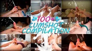 🍌100+ cumshots compilation💦 ( onlyfans – @handjobmen )