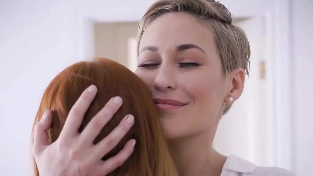 FamilyStrokes – Big Assed Busty Stepmom Gives Teen Stepdaughter And Black Stepson A Sex Lesson