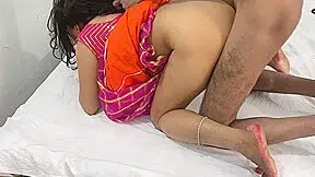 Full Erotic Desi Beautiful Bhabhi Doggystyle Hardcore Sex In Saari