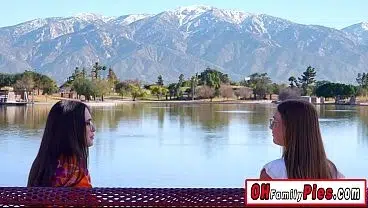 Guy fucking two sexy missionary girls hot Daisy Phoenix and Kimmie Haze