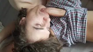 He found out I was filming