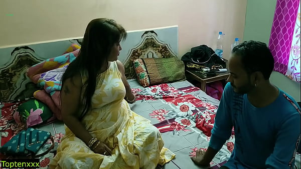 Hotel Boy fuck Tourist Bhabhi at her Room! Desi Fantasy Sex