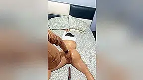 I Give A Sex Massage To A Latina With A Big Fat Ass And A Very Wet Vagina