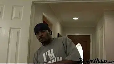 Interracial Sex Video With A Busty MILF