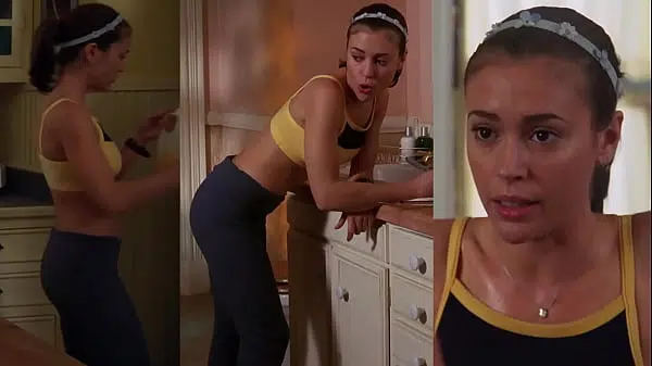 Italian American Actress Alyssa Milano