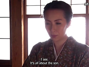Japanese  Fucking For Her Son