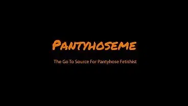 Lucky Boyfriend Gets To Fuck His Girlriend In Layered Pantyhose