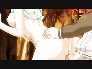 LustyHentai – Gym shorts make the butt pop