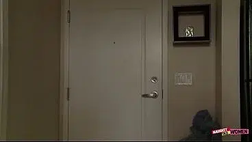 Mature redhead rides a hard cock while her massive tits bounce around