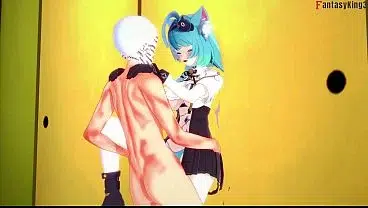 Mint having sex | Neverness to everness (NTE) | Full & Pov version on Sheer & PTRN: Fantasyking3