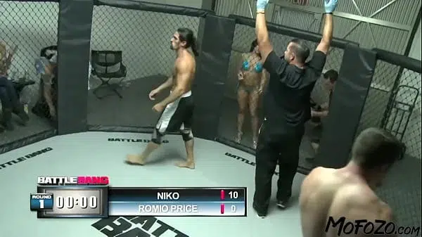 MOFOZO.com – Busty Blonde Gets Fucked By The Fighter!