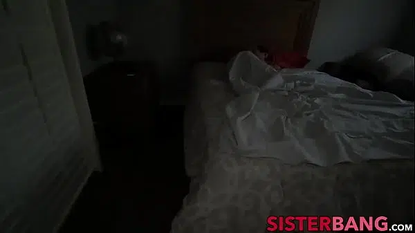 Neveah Snow creampied after interracial stepbrother pounding