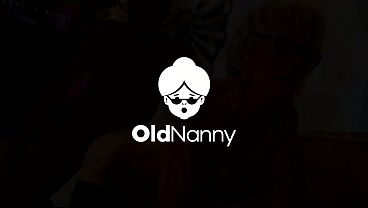 OldNanny – Curvy Blonde BBW Mature Strips And Toys Her Pussy On Couch