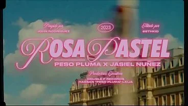 Rosa pastel video oficial