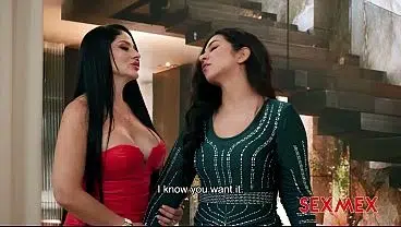 SEXMEX – MY STEPMOM’S EX GIRLFRIEND . Elizabeth Marquez   Estela Osorio