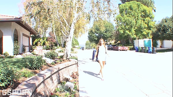 Sexy blonde american teen is happy to fuck her tight pussy a hard cock