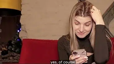 Shy new roommate gets seduced into hot threesome by the couple