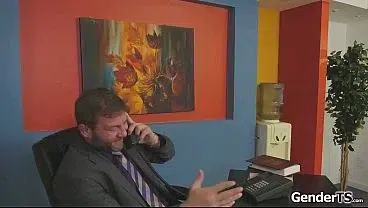 So you dont wanna bang your tgirl boss?