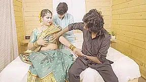 Suhagrat Ka Grnad Masti, Hardcore Sex With Newly Married Wifes