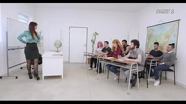 The Best School #2, Syren De Mer, 2on1, BWC, ATM, DAP, Rough Sex, Big Gapes, Creampie Swallow GIO2439