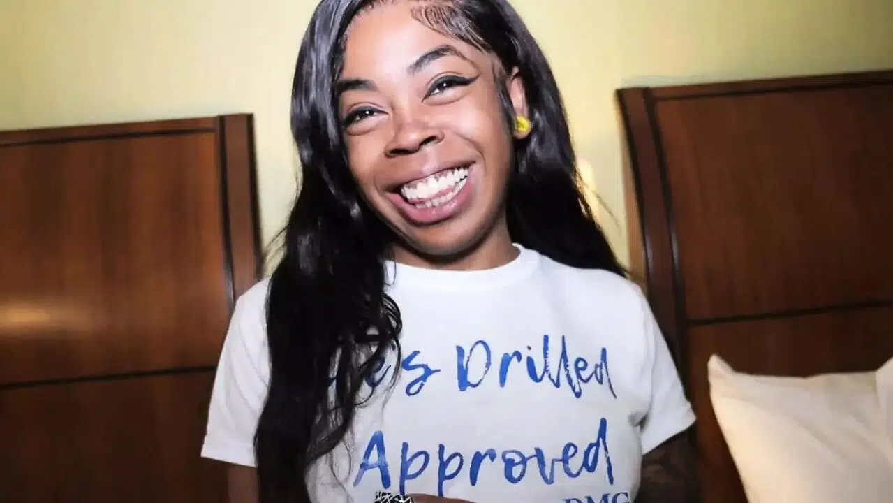 this years wildest black on black threesome with freaks kae the brat n tinee badass and bbc devin drills