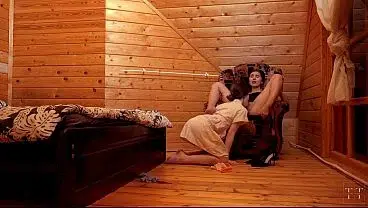 Training The Maid! She Needs To Know Her Job! 4K HD Tim Team