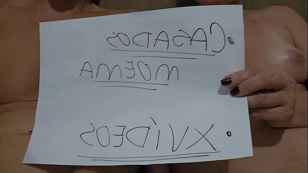 Vídeo de verificação