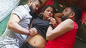 A Sexy Horny Morning Romance With Two Stepbrother,hardcore Threesome Sex With Rough Sex