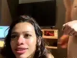 Cute teen with braces get facial after hard pounding live at